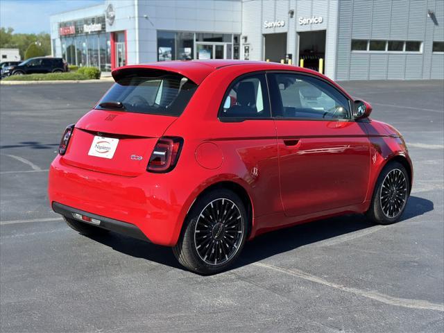 new 2024 FIAT 500e car, priced at $31,093