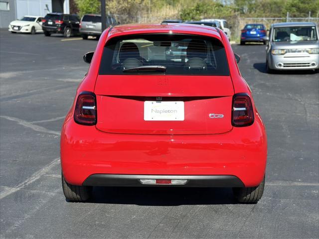 new 2024 FIAT 500e car, priced at $31,093