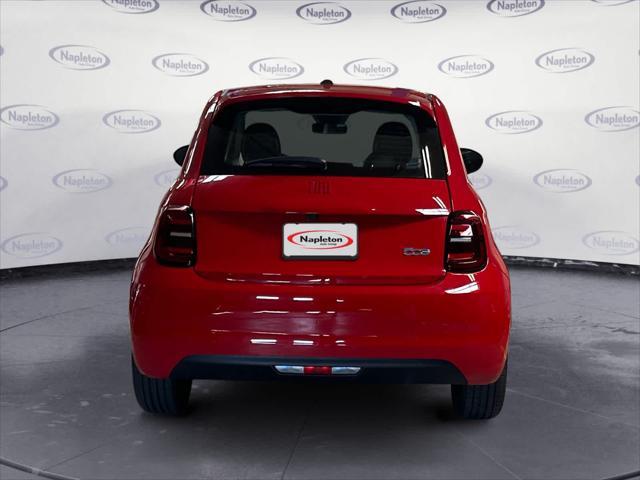 new 2024 FIAT 500e car, priced at $25,593