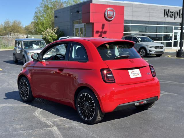 new 2024 FIAT 500e car, priced at $31,093