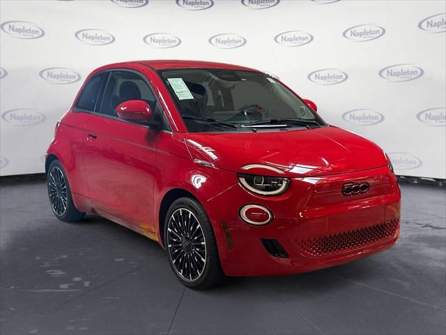 new 2024 FIAT 500e car, priced at $25,593