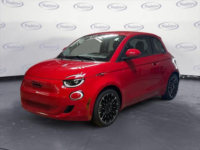 new 2024 FIAT 500e car, priced at $25,593