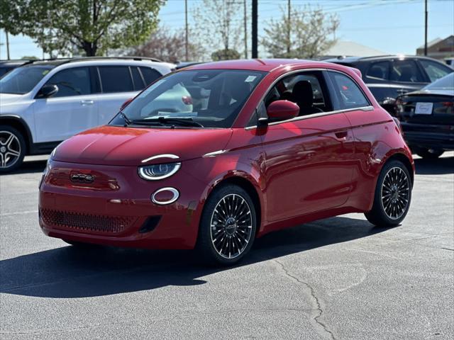 new 2024 FIAT 500e car, priced at $31,093