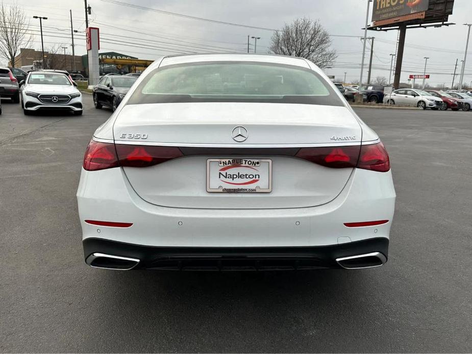 new 2024 Mercedes-Benz E-Class car, priced at $72,281