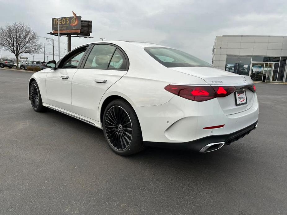 new 2024 Mercedes-Benz E-Class car, priced at $72,281