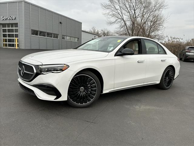 new 2024 Mercedes-Benz E-Class car, priced at $70,987