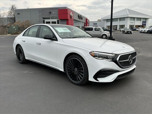 new 2024 Mercedes-Benz E-Class car, priced at $70,987