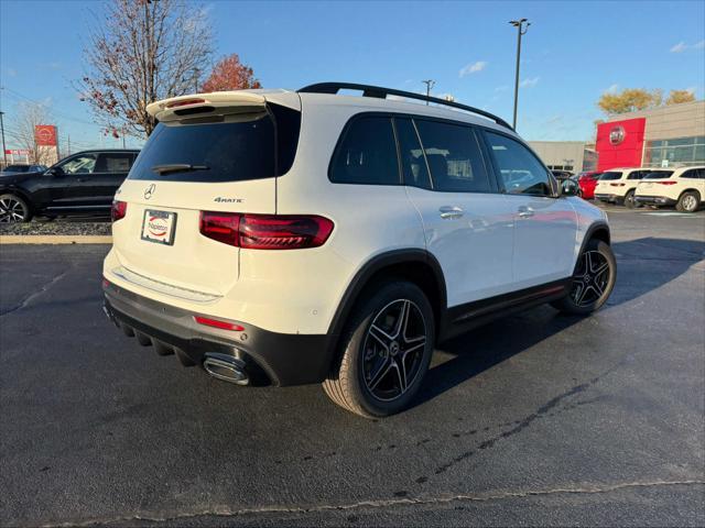 new 2025 Mercedes-Benz GLB 250 car, priced at $55,370