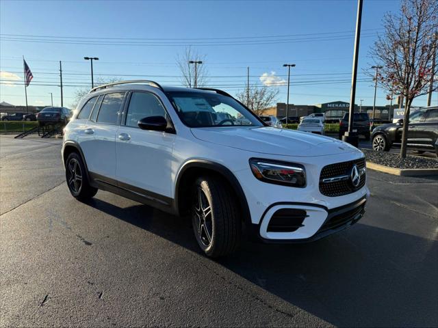 new 2025 Mercedes-Benz GLB 250 car, priced at $55,370