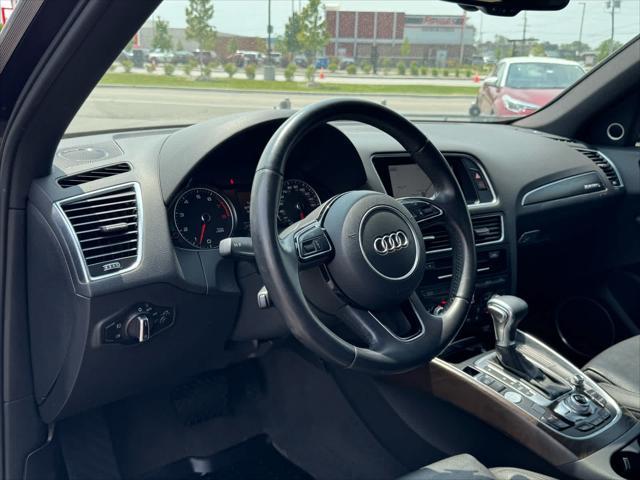 used 2016 Audi Q5 car, priced at $10,998