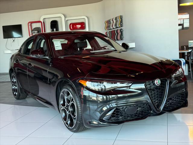 new 2025 Alfa Romeo Stelvio car, priced at $54,115
