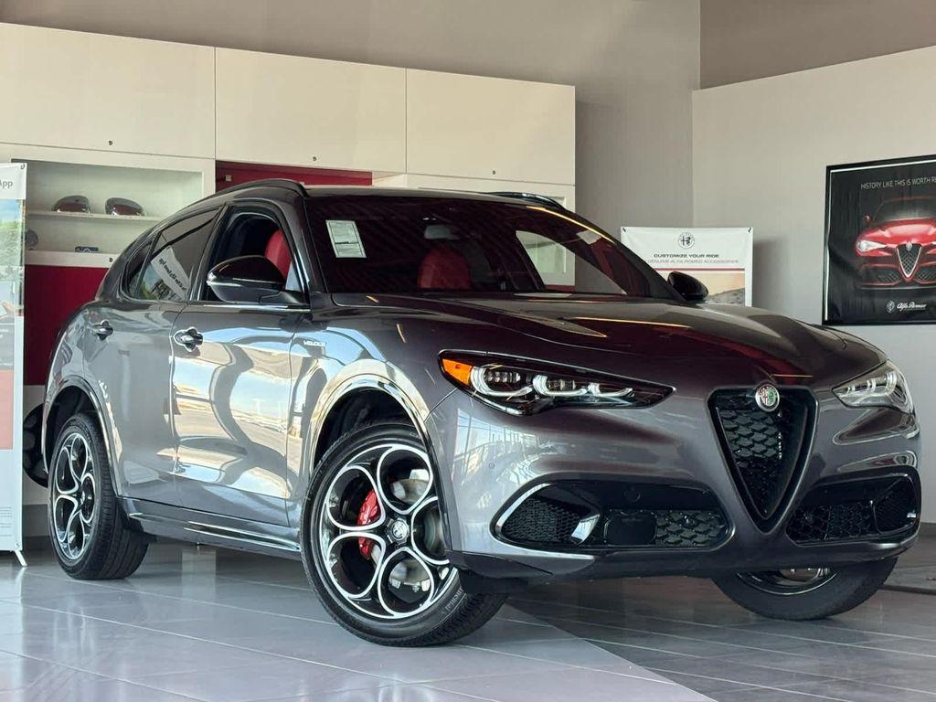 new 2025 Alfa Romeo Stelvio car, priced at $52,660