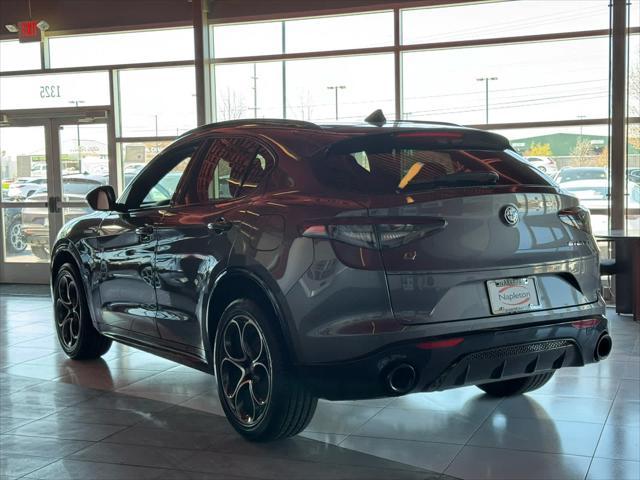 new 2025 Alfa Romeo Stelvio car, priced at $52,246