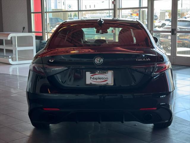 new 2025 Alfa Romeo Stelvio car, priced at $54,115