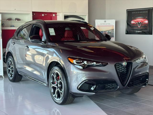 new 2025 Alfa Romeo Stelvio car, priced at $52,246