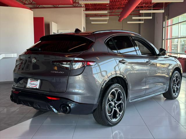 new 2025 Alfa Romeo Stelvio car, priced at $52,246