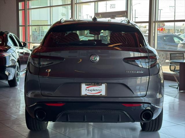 new 2025 Alfa Romeo Stelvio car, priced at $52,246