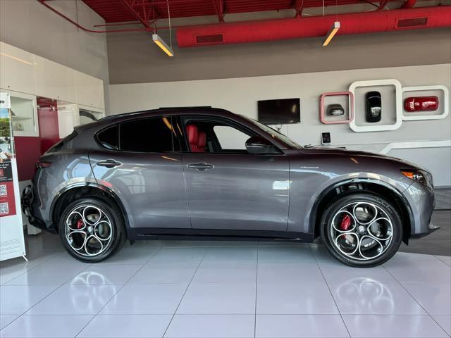 new 2025 Alfa Romeo Stelvio car, priced at $52,246