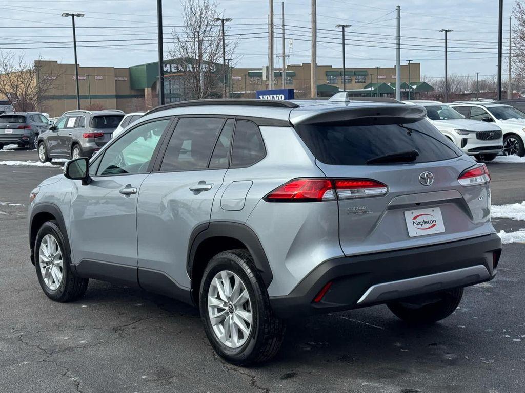 used 2022 Toyota Corolla Cross car, priced at $23,989