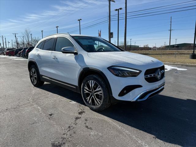 new 2025 Mercedes-Benz GLA 250 car, priced at $44,250