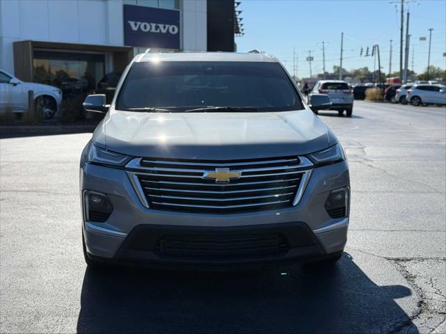 used 2023 Chevrolet Traverse car, priced at $44,367