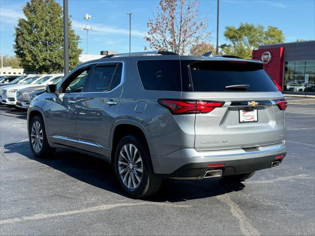 used 2023 Chevrolet Traverse car, priced at $44,367