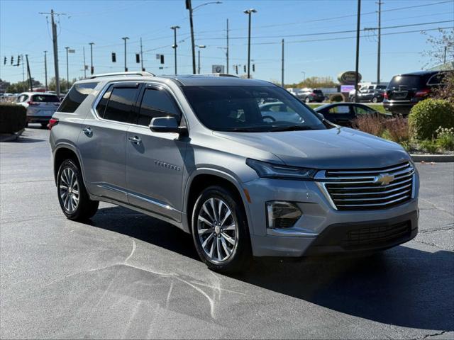 used 2023 Chevrolet Traverse car, priced at $44,367