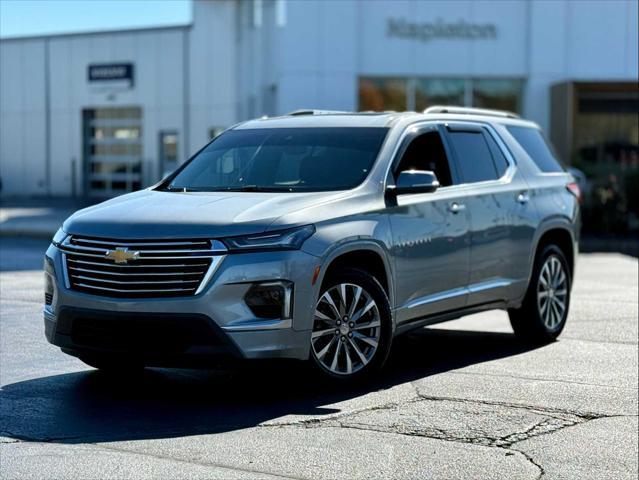 used 2023 Chevrolet Traverse car, priced at $44,367