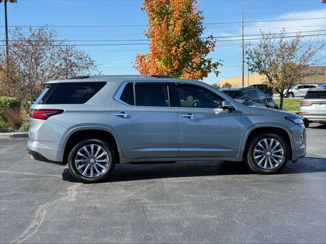 used 2023 Chevrolet Traverse car, priced at $44,367