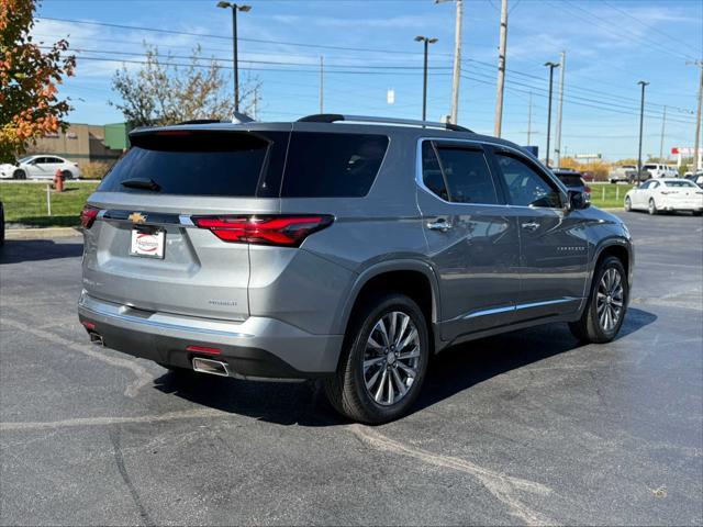 used 2023 Chevrolet Traverse car, priced at $44,367