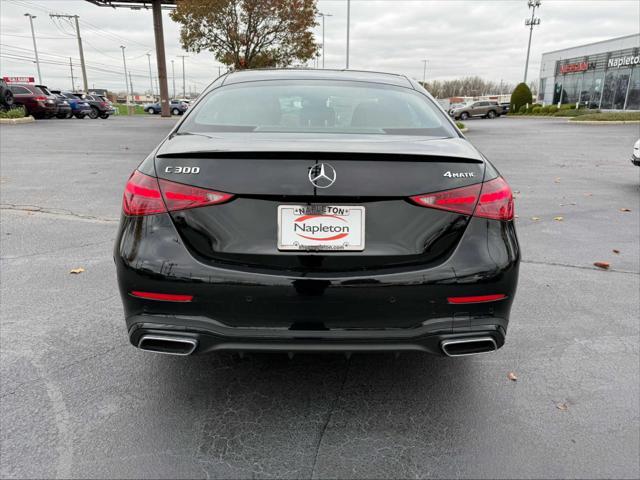 new 2025 Mercedes-Benz C-Class car, priced at $56,645