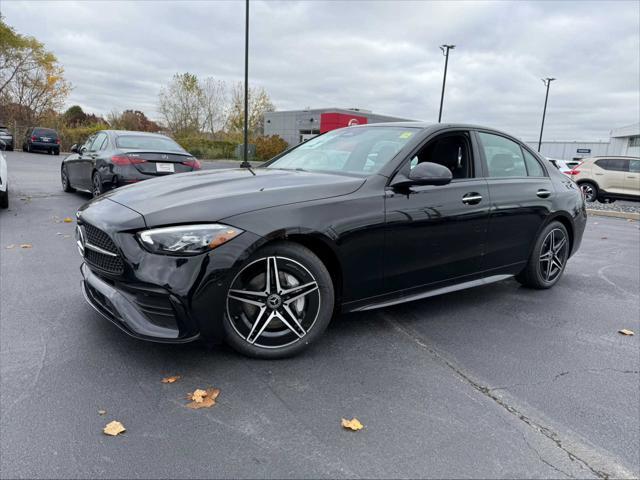 new 2025 Mercedes-Benz C-Class car, priced at $56,645