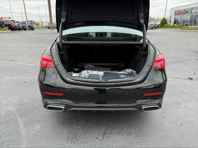 new 2025 Mercedes-Benz C-Class car, priced at $56,645