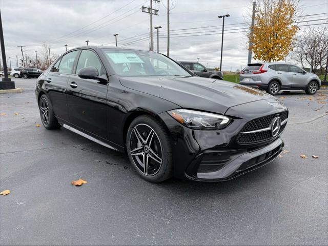 new 2025 Mercedes-Benz C-Class car, priced at $56,645