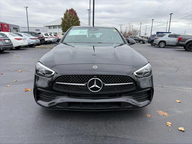 new 2025 Mercedes-Benz C-Class car, priced at $56,645