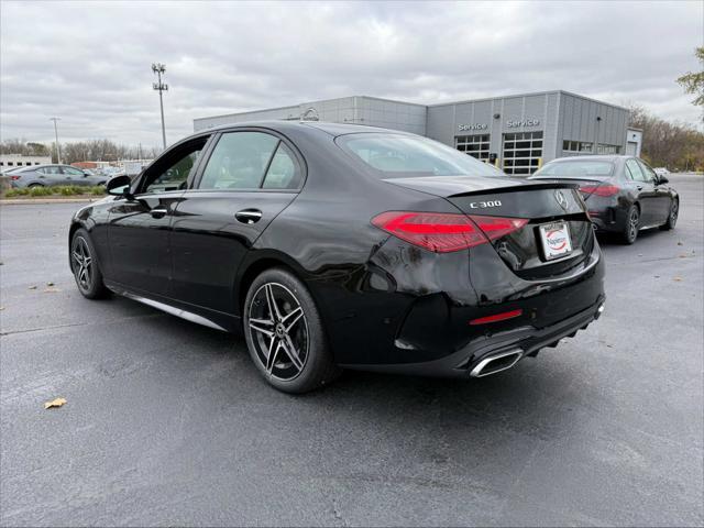 new 2025 Mercedes-Benz C-Class car, priced at $56,645