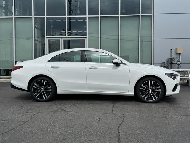 new 2025 Mercedes-Benz CLA 250 car, priced at $49,000