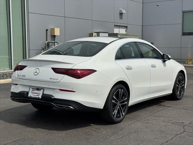 new 2025 Mercedes-Benz CLA 250 car, priced at $49,000