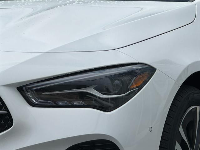 new 2025 Mercedes-Benz CLA 250 car, priced at $49,000