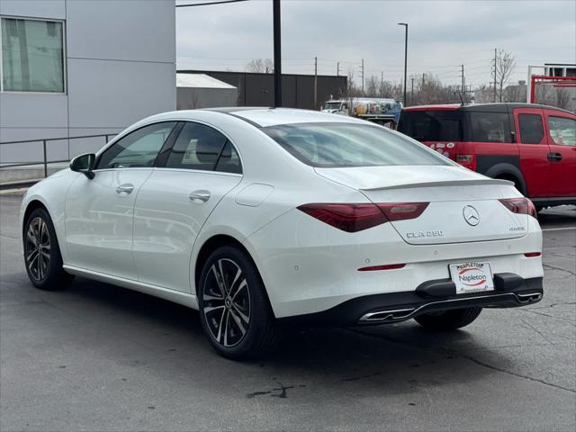 new 2025 Mercedes-Benz CLA 250 car, priced at $49,000