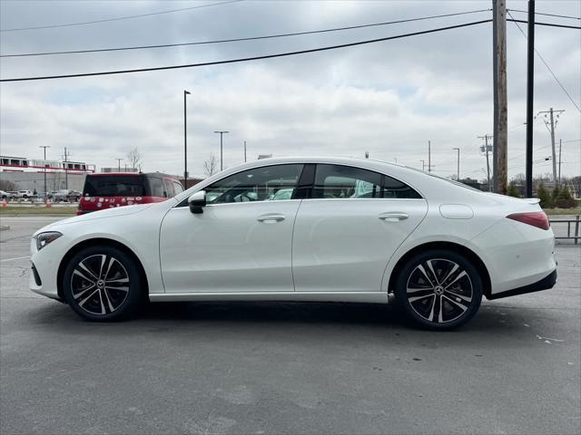 new 2025 Mercedes-Benz CLA 250 car, priced at $49,000