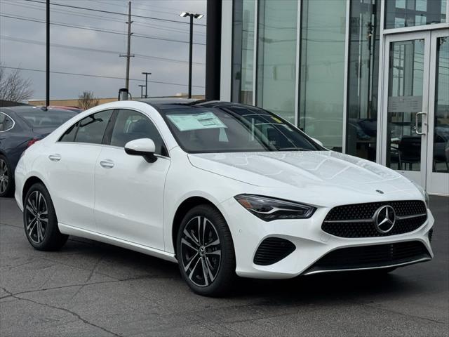 new 2025 Mercedes-Benz CLA 250 car, priced at $49,000