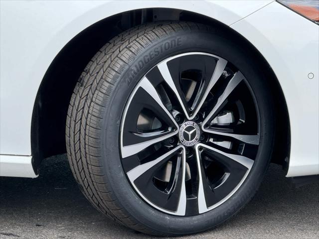 new 2025 Mercedes-Benz CLA 250 car, priced at $49,000