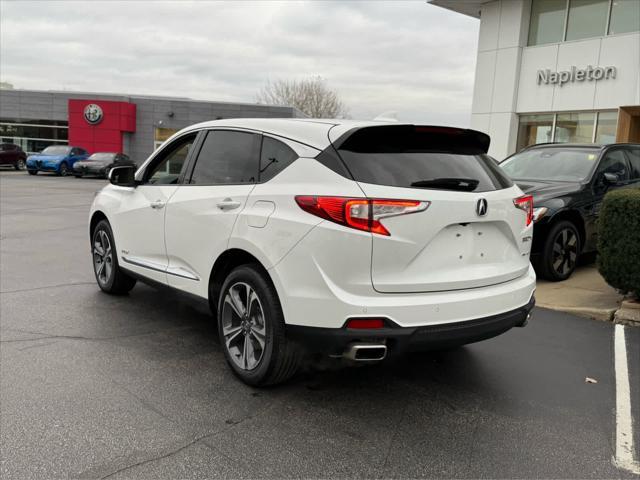 used 2024 Acura RDX car, priced at $46,924