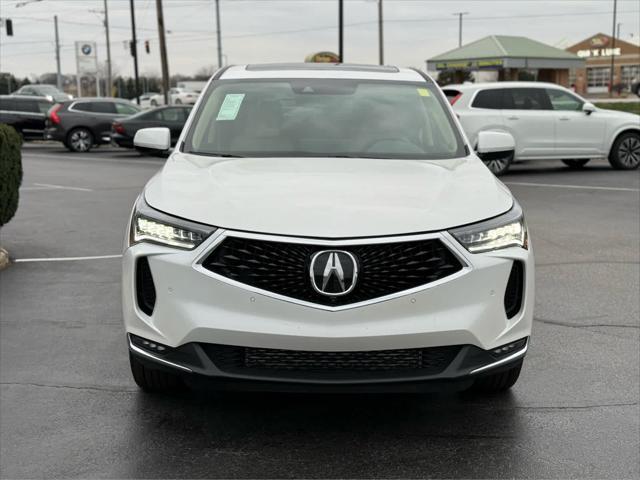 used 2024 Acura RDX car, priced at $46,924