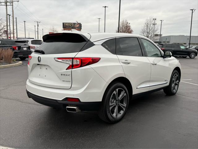 used 2024 Acura RDX car, priced at $46,924