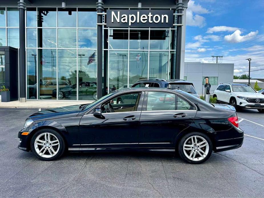 used 2014 Mercedes-Benz C-Class car, priced at $12,688