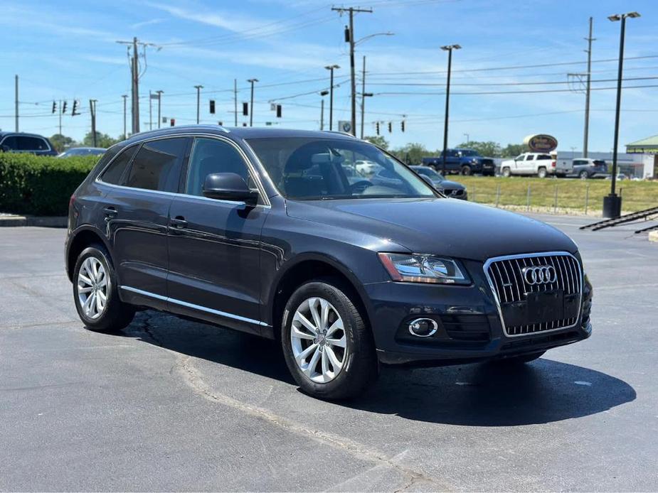 used 2014 Audi Q5 car, priced at $10,700