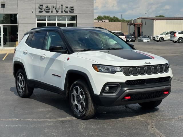 used 2022 Jeep Compass car, priced at $22,995