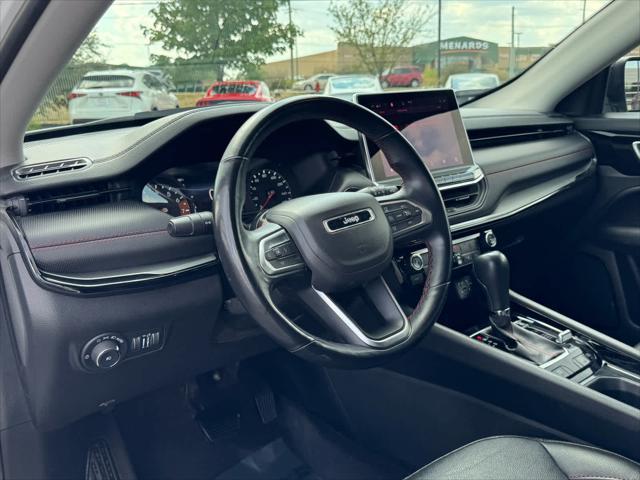 used 2022 Jeep Compass car, priced at $22,995